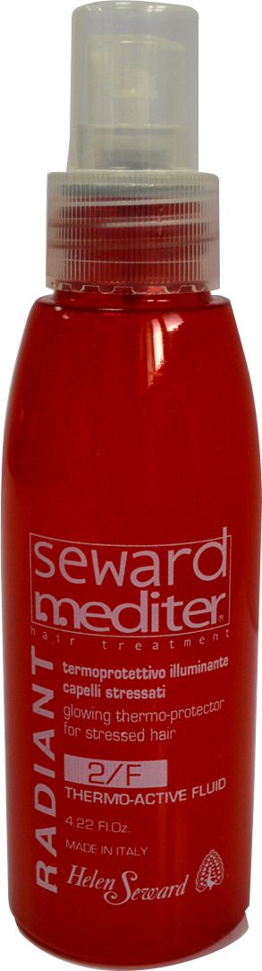 Helen Seward Thermo Active Fluid 2/F Термоактивный защитный кондиционер для волос, 125 мл257 Helen Seward Thermo Active Fluid 2/F Термоактивный защитный кондиционер для волос, 125 мл257Термоактивный защитный кондиционер для волос Helen Seward, гарантирует надежную защиту от негативного воздействия термических процедур – укладки феном, утюжком или плойкой. Благодаря содержанию в составе полифенолов красного винограда обеспечивается андиоксидантное, термозащитное и увлажняющее действие