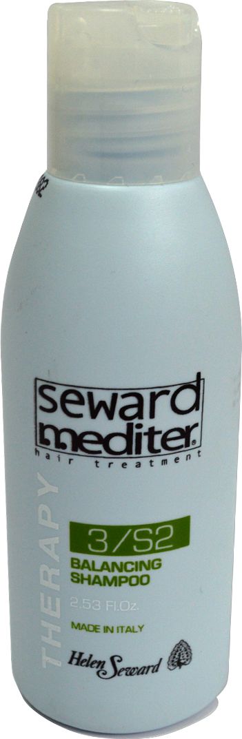 Helen Seward Balancing Shampoo 3/S2 Себорегулирующий шампунь для жирной кожи головы и сухих волос, 75 мл средства для волос