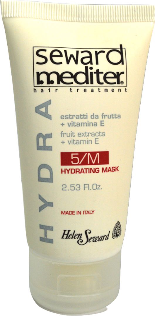 Helen Seward Hydrating Mask 5/M Фруктовая увлажняющая маска для сухих и окрашенных волос, 75 мл5310 Helen Seward Hydrating Mask 5/M Фруктовая увлажняющая маска для сухих и окрашенных волос, 75 мл5310Hydrating Mask 5/M – активное средство для мягкого, щадящего ухода за сухими и окрашенными волосами. Экстракты фруктов и витамин Е питают волос изнутри, обладают антиоксидантными свойствами и предупреждают старение волоса, нейтрализуют образование свободных радикалов. Благодаря глубокому проникновению активных компонентов активизируется естественное противостояние негативному воздействию УФ-излучению, тем самым гарантируя стойкость цвета волос после окрашивания.