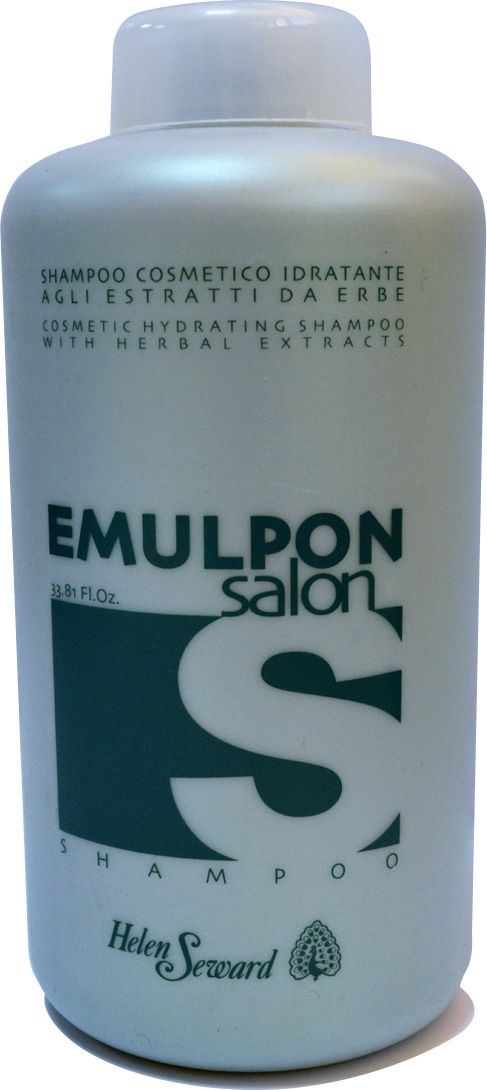 Helen Seward Emulpon Salon Hydrating Shampoo Увлажняющий шампунь, 1000 мл844 Helen Seward Emulpon Salon Hydrating Shampoo Увлажняющий шампунь, 1000 мл844PH-нейтральная формула, обогащенная травяными экстрактами, мягко очищает волосы и кожу головы. Подходит для всех типов волос, а также для частого использования.