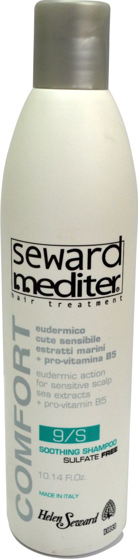 Helen Seward Soothing Shampoo 9/S Шампунь без сульфатов для чувствительной кожи головы, 300 мл