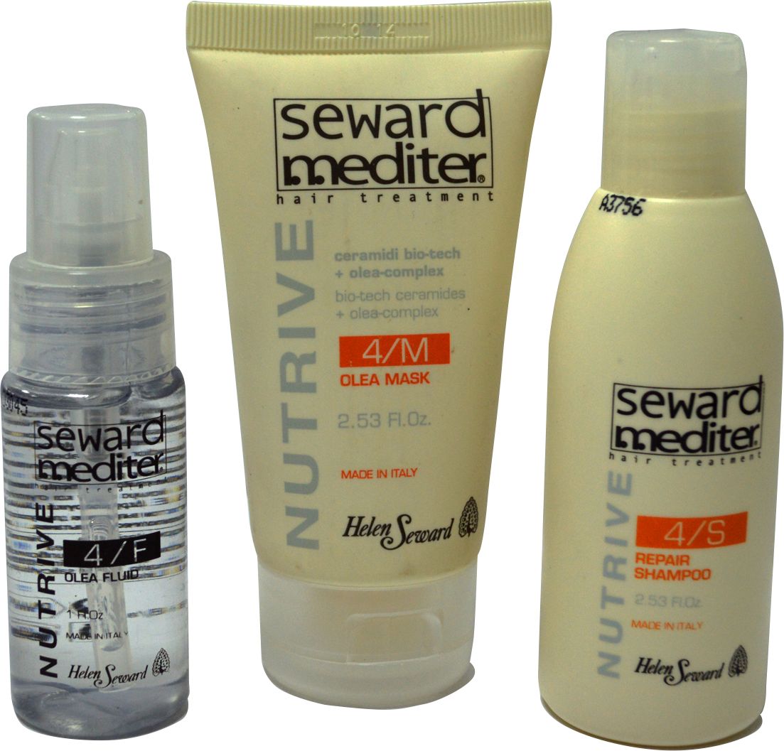 Helen Seward K/486 Nutrive Kit Набор для глубокого питания и восстановления волос, 3х75 млK/486 Helen Seward K/486 Nutrive Kit Набор для глубокого питания и восстановления волос, 3х75 млK/486Набор для глубокого питания и восстановления волос, из серии представлен в оригинальном формате – мини-продукты по 75 мл каждый. В набор входит Катионовый шампунь с Hi-Tech микросферами, деликатное глубокое очищение кожи и волос . Дополнительную защиту от обезвоживания обеспечит Маска для волос Helen Seward Olea Mask – идеальное решение для сухих, вьющихся и жестких волос .Восстанавливающий несмываемый кондиционер для волос Helen Seward, обогащенный растительными маслами, обеспечит профессиональный уход за кудрявыми непослушными волосами. Благодаря активным компонентам, входящим в состав средства, обеспечивается разглаживающий и защитный эффект. Восстанавливается кутикула, происходит регенерация волоса по всей длине до самых кончиков. Даже самые жесткие кудри становятся мягкими, эластичными, к волосам возвращается природная красота и сила, снимается статическое электричество.