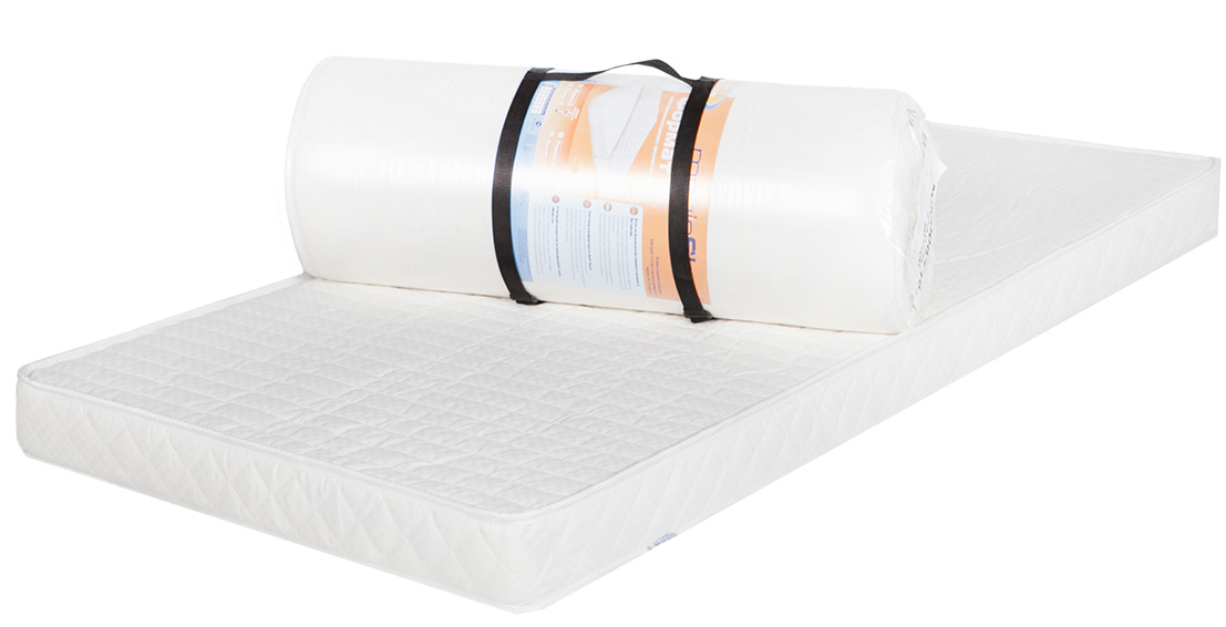 Матрас MagicSleep Формат 12, 120 х 195 смМ.174 120х195 Матрас MagicSleep Формат 12, 120 х 195 смМ.174 120х195Беспружинный матрас средней жесткости.Матрас состоит из высокоэластичного пенополиуретана Эргофоам. Это мягкий, комфортный материал, повышающий ортопедические качества матраса.Высота 12 см. Поставляется в скрученном виде.