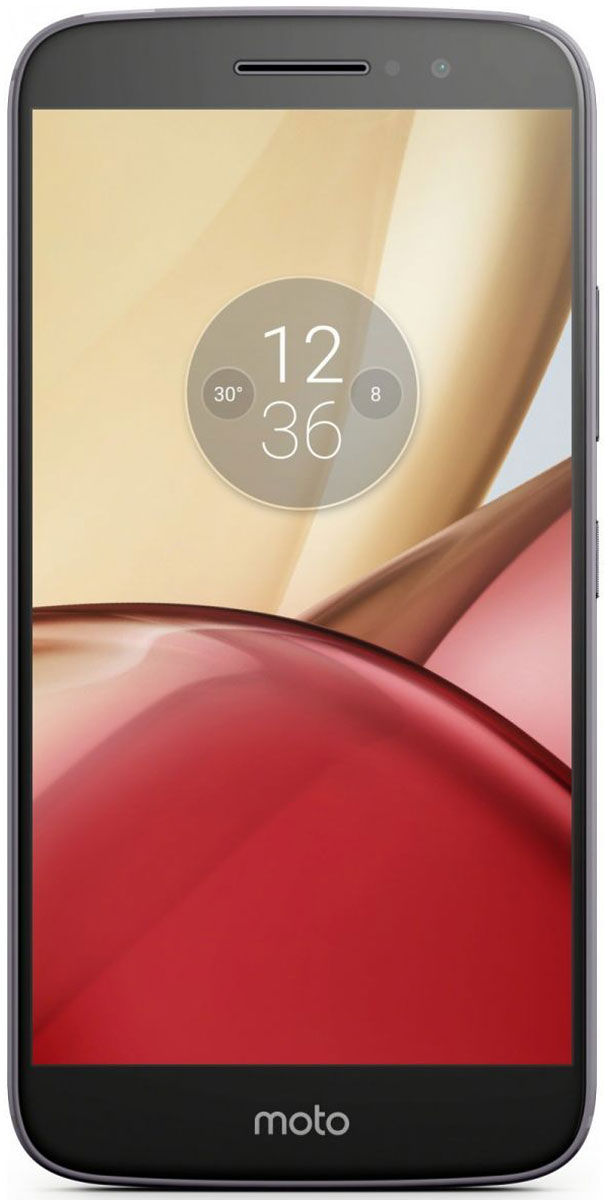 Motorola Moto M, Grey (XT1663)PA5D0058RU Motorola Moto M, Grey (XT1663)PA5D0058RUMotorola Moto M (XT1663) - это превосходное сочетание стильного дизайна и высокой производительности.5,5-дюймовый Full HD дисплей смартфона Moto M заключен в цельнометаллический корпус. Яркий и необычный дизайн делает Moto M одним из самых привлекательных смартфонов на рынке.Благодаря высокопроизводительному процессору и оперативной памяти емкостью 3 ГБ Moto M запускает приложения практически мгновенно. Этот телефон справится с любой задачей, даже когда открыто несколько приложений одновременно.В комплекта Moto M входит быстрое зарядное устройство мощностью 10 Вт. А аккумулятор 3050 мАч обеспечит непрерывную работу смартфона с раннего утра до позднего вечера.Храните любимую музыку, фильмы и фотографии прямо на телефоне. В вашем распоряжении встроенный накопитель емкостью 32 ГБ. К тому же вы всегда можете увеличить объем памяти с помощью карты microSD емкостью до 128 ГБ.Вы сможете быстро вернуться к любимым делам, разблокировав свой телефон с помощью отпечатка пальца. Это пароль, который невозможно подделать или украсть. Он действительно надежен.Телефон оснащен селфи-камерой 8 Мп и задней камерой 16 Мп с двойной светодиодной вспышкой для максимально естественного цветового баланса (CCT). Благодаря им каждое фото будет выглядеть превосходно.При покупке Moto M вы получаете бесплатный доступ к хранению оригинальных снимков в Google Фото в течение двух лет. Это отличный сервис, который поможет упорядочить твои фотографии и видео. Он не только обеспечивает автоматическое резервное копирование, но и группирует файлы, чтобы вы могли быстро найти все, что нужно.Динамик, расположенный на задней панели Moto M, поддерживает запатентованную технологию Dolby Atmos, которая обеспечивает распространение звука в трехмерном пространстве, а не только по звуковым каналам. Благодаря высокой четкости, насыщенности и глубине звучания музыка и фильмы словно оживают.Телефон сертифицирован EAC и имеет русифицированный интерфейс меню и Руководство пользователя.