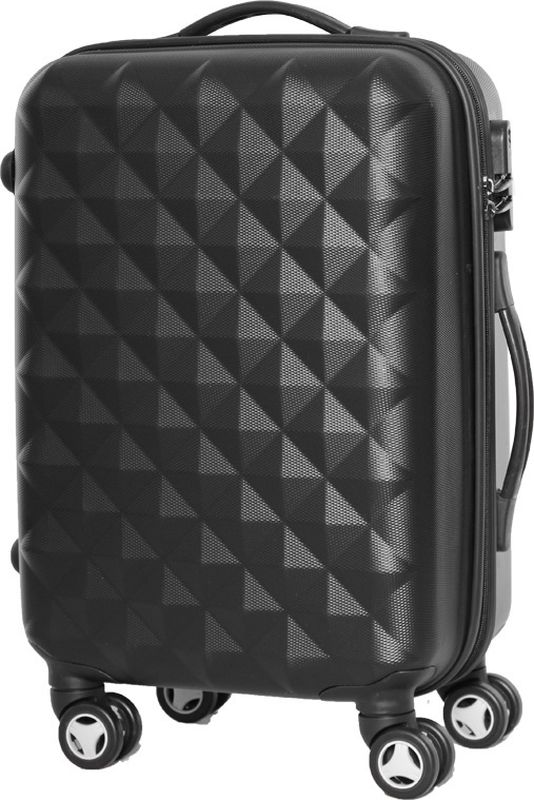 Чемодан Proffi, цвет: черный, 49 х 35 х 78 см, 100 л. PH8369PH8369black Чемодан Proffi, цвет: черный, 49 х 35 х 78 см, 100 л. PH8369PH8369blackСтильный пластиковый чемодан Proffi прекрасно подойдет для путешествий и поездок. Выполнен из поликарбоната.Внутри имеется 2 отделения. Закрывается чемодан на молнию и кодовый замок.Для удобства транспортировки имеется выдвижная ручка, а также боковая ручка. Размер: 49 х 35 х 78 см.Вес: 5 кг. Объем: 100 литров.