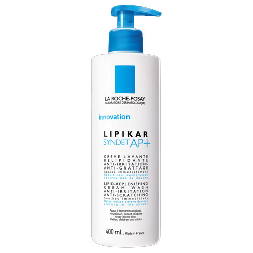 La Roche-Posay Lipikar Syndet АП+ 400млM9147400 La Roche-Posay Lipikar Syndet АП+ 400млM9147400Липидовосстанавливающий очищающий крем-гель для лица и тела разработан для очень сухой, раздраженной, склонной к атопии кожи. Мягко очищает кожу младенцев, детей и очень сухую кожу взрослых. Нормализует липидный баланс кожи; Моментально смягчает кожу; Уменьшает выраженную сухость сразу после душа. Подходит для очищения кожи головы детей. Воздействует на все признаки, характерные для атопичной кожи. Липидовосстанавливающий комплекс с содержанием масла ши восстанавливает и укрепляет защитный барьер кожи.Ниацинамид - мгновенно успокаивает. Термальная вода La Roche-Posay - успокаивает, увлажняет ,снимает раздражение и обладает антиоксидантными свойствами.Для младенцев, детей и взрослых.