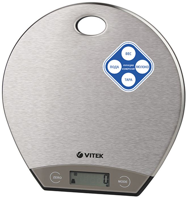 Vitek VT-8021(ST) весы кухонныеVT-8021(ST) Vitek VT-8021(ST) весы кухонныеVT-8021(ST)Проверенная точность, узнаваемая надежность!Весы Vitek VT-8021 - то, чего так не хватало на вашей кухне. Стильный дизайн, крепкий корпус из нержавеющей стали. Благодаря сенсорному управлению использовать весы легко и удобно.Размер платформы - 200 х 210 мм. Размер дисплея - 44,5 х 15,5 мм.Весы работают от батарейки типа CR2032.