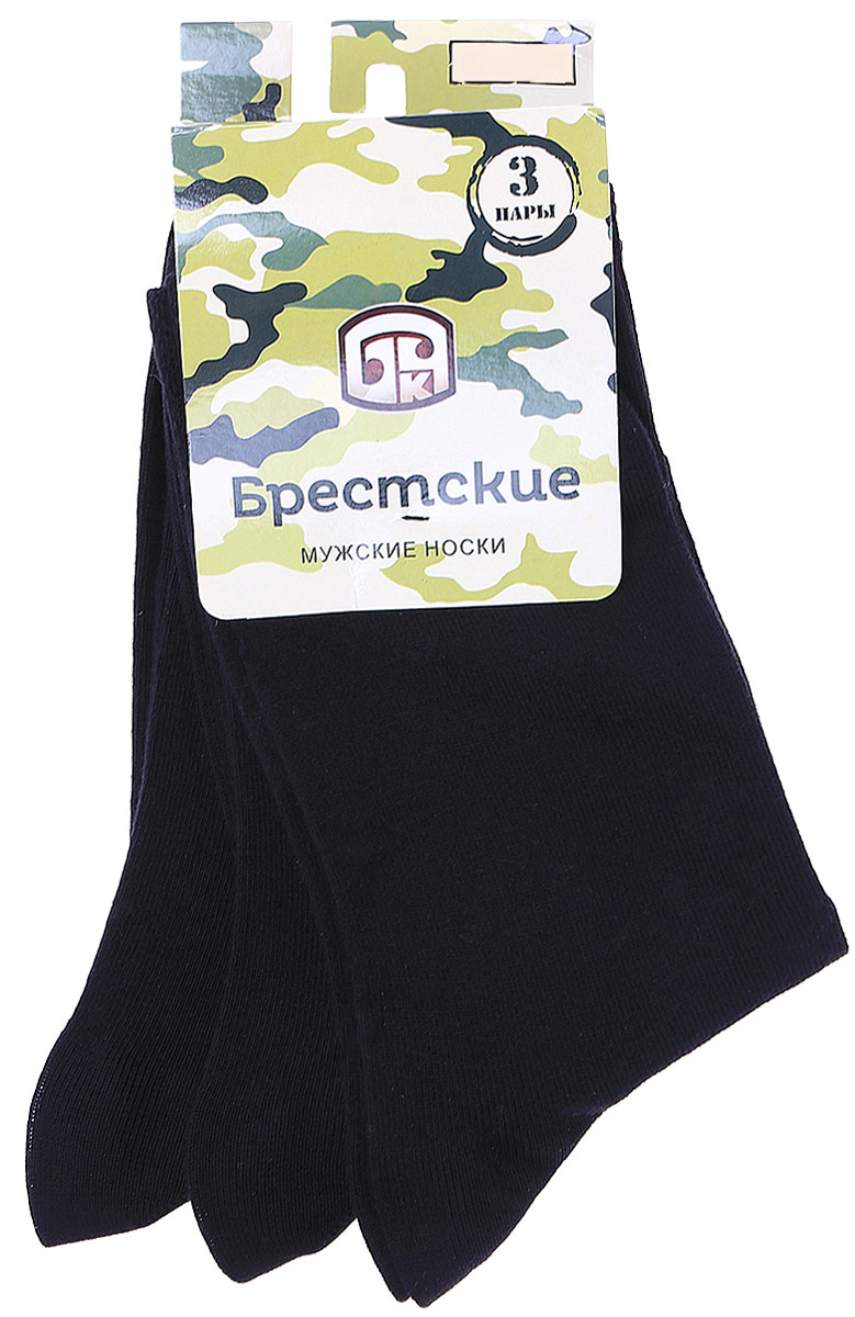 Носки муж. БРЕСТСКИЕ CLASSIC, цвет: чёрный. 14с2122. Размер 27 (42-43)14с2122 Носки муж. БРЕСТСКИЕ CLASSIC, цвет: чёрный. 14с2122. Размер 27 (42-43)14с2122Носки мужские, гладкие, двойной борт,Хлопок-73%, ПЭ-25%, Эластан-2%