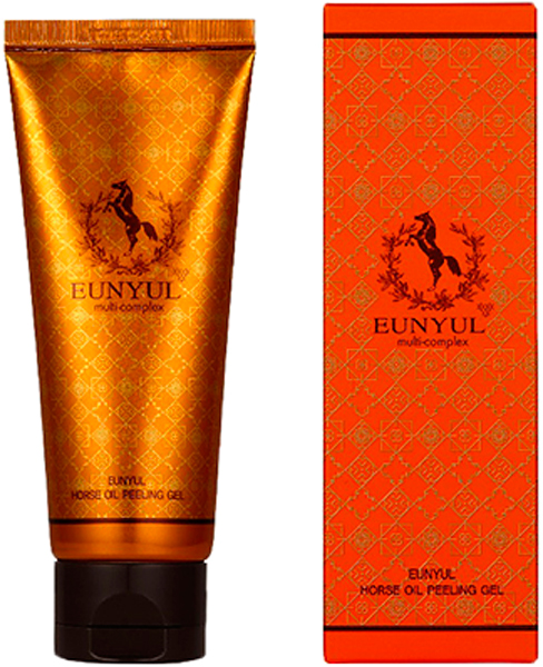 Eunyul Гель-пилинг с лошадиным маслом, 120 мл8809435402227 Eunyul Гель-пилинг с лошадиным маслом, 120 мл8809435402227Пилинговые средства для домашнего применения обретают все больше поклонниц, и это не удивительно, ведь с его помощью можно провести глубокое очищение кожи, не посещая при этом салон, а значит, сэкономив и время, и деньги. Невысокое содержание кислот позволяет самостоятельно проводить пилинговые процедуры, которые по эффективности не сильно уступают салонным, а при регулярном применении помогают добиться видимых результатов. Пилинг-гель с лошадиным маслом от Eunyul эффективно очищает поры от загрязнений, проникает в верхний слой эпидермиса и мягко растворяет омертвевшие клетки. Кроме того, мягкое массажное действие стимулирует кровообращение, также пилинг запускает процессы регенерации и ускоряет синтез коллагена. В составе пилинга лошадиное масло, которое позволяет использовать средство для очищения сухой и обезвоженной, а также для сверхчувствительной и склонной к раздражениям кожи. Состав лошадиного жира близок к человеческому жиру, поэтому он хорошо воспринимается кожей и оказывает на нее благоприятное воздействие. Пилинг увлажняет кожу, питает её и смягчает, устраняет шелушения. При регулярном применении улучшает обмен веществ и значительно ускоряет процесс обновления клеток кожи. Оказывает стимулирующее действие на выработку коллагена, благодаря чему кожа становится более упругой и эластичной, разглаживаются морщины, осветляется пигментация.