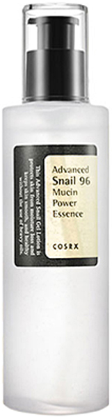 CosRX Эссенция с улиточным муцином, 100 мл8809416470009 CosRX Эссенция с улиточным муцином, 100 мл8809416470009Высококонцентрированная эссенция содержит 96% улиточного экстракта! Эссенция насыщает кожу влагой, повышает ее тонус, питает, смягчает, успокаивает, улучшает внешний вид кожи, защищает от негативных климатических воздействий, восстанавливает поврежденные участки кожи. Экстракт муцина улитки обладает основными свойствами: мощный антиоксидант, защищает клетки от преждевременного старения; восстанавливает и улучшает местную микроциркуляцию, укрепляет стенки капилляров; выравнивает цвет лица и рассасывает застойные пятна; восстанавливает качество коллагеновых и эластиновых волокон кожи; омолаживает и подтягивает кожу. Обладает уникальной способностью визуально сглаживать морщины, будто бы заполняя их изнутри, и смягчать линии кожных заломов. Аллантоин, сильнейший увлажнитель, способный повысить усвоение кожей воды. Эссенция эффективна при: проблемной коже, склонной к акне, высыпаниям, воспалениям, систематически возникающим болезненным подкожникам, шелушениям и покраснениям, неровном тоне лица.