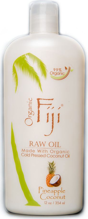 Organic Fiji Органическое кокосовое масло Ананас, 354 млO-1012 Organic Fiji Органическое кокосовое масло Ананас, 354 млO-1012Сладкий ананас и экзотический кокос идеально сочетаются, создавая атмосферу тропического пляжа. Сертифицированное нерафинированное кокосовое масло добывается методом холодного отжима, тем самым сохраняет в себе все полезные компоненты. Его уникальная молекулярная структура обладает увлажняющими, питательными и лечебными свойствами. Органическое кокосовое масло используется в уходе за кожей лица и тела, для снятия макияжа, активно борется с морщинами. Так же можно использовать в уходе за волосами и лечении кожи головы. Рекомендуется использовать для массажа детям с младенческого возраста. USDA сертифицированная органическая косметика.