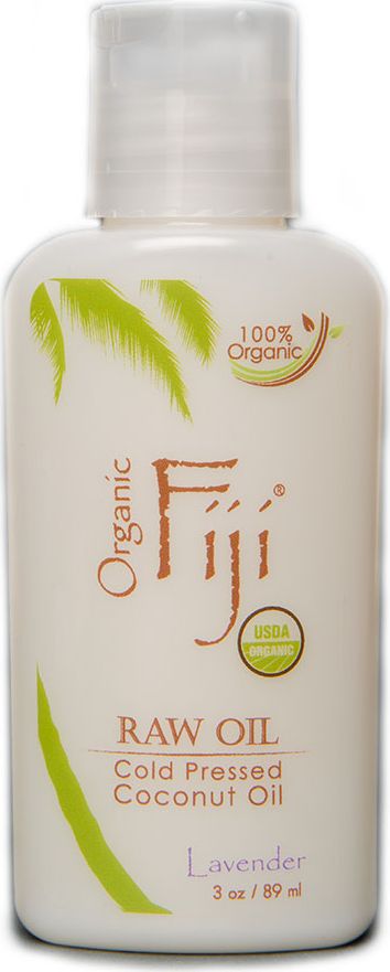 Organic Fiji Органическое кокосовое масло Лаванда, 89 млO-0206 Organic Fiji Органическое кокосовое масло Лаванда, 89 млO-0206Эфирное масло лаванды обладает успокаивающим свойством, позволяет отдыхать Вашей коже и волосам.Сертифицированное нерафинированное кокосовое масло добывается методом холодного отжима, тем самым сохраняет в себе все полезные компоненты. Его уникальная молекулярная структура обладает увлажняющими, питательными и лечебными свойствами. Органическое кокосовое масло используется в уходе за кожей лица и тела, для снятия макияжа, активно борется с морщинами. Так же можно использовать в уходе за волосами и лечении кожи головы. Рекомендуется использовать для массажа детям с младенческого возраста. USDA сертифицированная органическая косметика.
