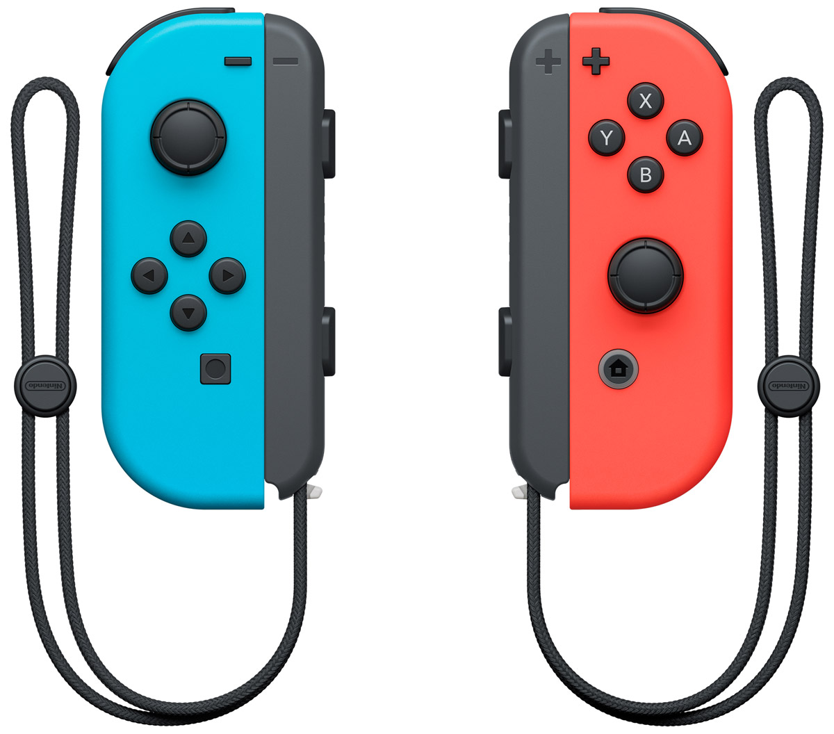 Набор контроллеров Joy-Con для Nintendo Switch, Neon Red Neon Blue