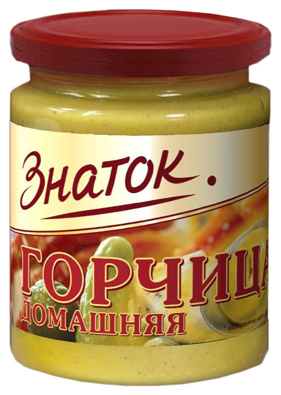 Знаток горчица домашняя, 170 г00000041180 Знаток горчица домашняя, 170 г00000041180Традиционная русская приправа к отварным и любым другим блюдам. Горчица популярна и с холодными закусками, и внутри них. В ней великолепно запекать мясо, птицу, рыбу с красивой золотой корочкой!