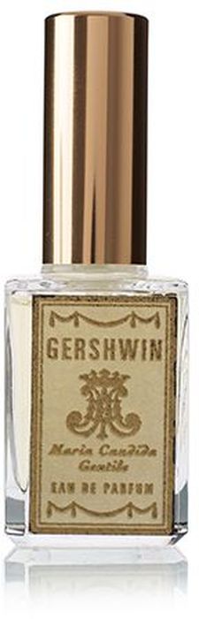 Maria Candida Gentile Парфюмерная вода Gershwin, 15 млMCG11643 Maria Candida Gentile Парфюмерная вода Gershwin, 15 млMCG11643Gershwin посвящен лесам, цветам и звукам музыки с разных континентов - все это можно узнать и ощутить только исследуя мир. Этот аромат – ода свободе и общности всего живого, принадлежности к планете Земля, которая является домом для нас всех. Gershwin составлен из цитрусовых аккордов и редких видов ладана. В нем сочетаются вибрации сицилийского солнца и Мемфис-блюза, аромат сикомора и тёплые запахи ночи.