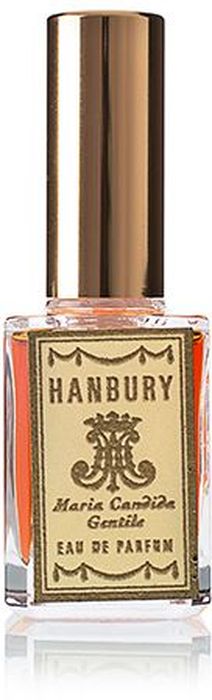 Maria Candida Gentile Парфюмерная вода Hanbury, 15 млMCG11667 Maria Candida Gentile Парфюмерная вода Hanbury, 15 млMCG11667Владелица виллы Hanbury, невероятно обаятельная и красивая женщина Дороти Хэнбери, всю жизнь собственноручно собирала растения для своего сада. Весной теплый и мягкий морской бриз перемешивает их запахи и поднимает в воздух, создавая невероятную ароматическую гармонию, которая и воссоздана в композиции Hanbury. На сегодняшний день это самый женственный аромат из классической коллекции Maria Candida Gentile.