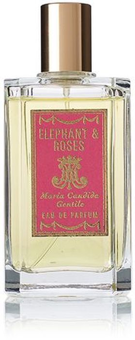 Maria Candida Gentile Парфюмерная вода Elephant And Roses, 100 млMCG11919 Maria Candida Gentile Парфюмерная вода Elephant And Roses, 100 млMCG11919Однажды Мария Кандида Джентиле сидела за своим рабочим столом и пыталась придумать формулу аромата, который ассоциировался бы со слоном. К ней в голову пришла картинка и сопутствующий ей запах. Она вообразила стадо слонов на огромном поле из роз цвета яркой фуксии. Слоны топтали эти розы, запах их кожи смешивался с ароматом цветов. Мария медленно взвешивала ингредиенты и слушала аромат, пока не поняла, что это то, что она искала. Для цветочной ноты она выбрала дамасскую розу и смешала ее с анималистичными и кожаными нотами.