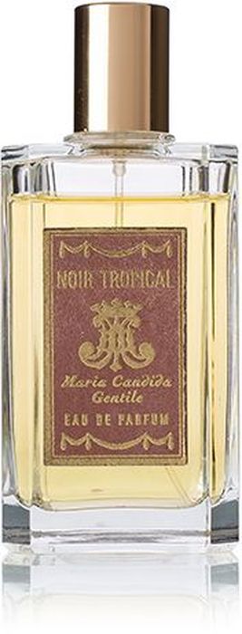 Maria Candida Gentile Парфюмерная вода Noir Tropical, 100 млMCG11957 Maria Candida Gentile Парфюмерная вода Noir Tropical, 100 млMCG11957Это ванильный аромат без малейшего намека на приторность, ему присущи элегантные, динамичные, страстные черты и отсутствие излишней сладости. Ром и миндаль придают Noir Tropical индивидуальный и бескомпромиссный характер. Это чувственный, но не душащий аромат, надолго остающийся на коже и проявляющий различные грани: сочные растительные, ароматические и нежные гурманские. Noir Tropical – это аромат роковой женщины, настоящей femme fatale, исполняющей главную роль в фильме-нуар, снятом на побережье южных морей.