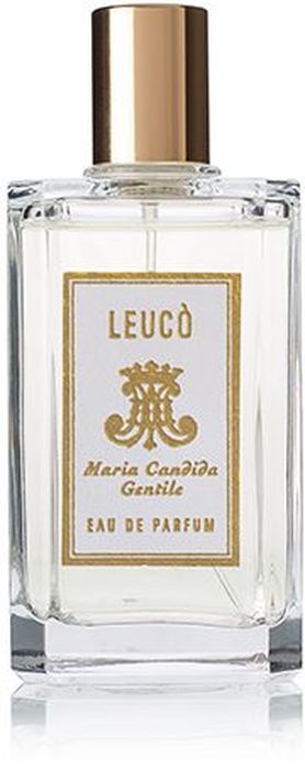 Maria Candida Gentile Парфюмерная вода Leuco, 100 млMCG11960 Maria Candida Gentile Парфюмерная вода Leuco, 100 млMCG11960Leuco – это цветущий ночью белый цветок, источающий гипнотизирующий и волнующий аромат. Тубероза, запретное, но одновременно священное растение окутывает спирали ладана, создавая картину религиозного обряда, на которой краски природы смешиваются с палитрой чувств.