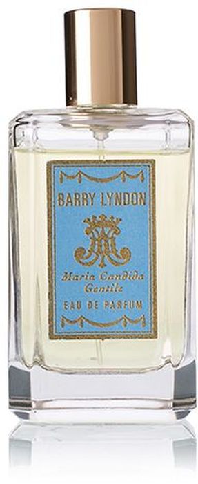 Maria Candida Gentile Парфюмерная вода Barry Lyndon, 100 млMCG11988 Maria Candida Gentile Парфюмерная вода Barry Lyndon, 100 млMCG11988XVIII век – эпоха Просвещения, когда чрезмерная чувственность сочеталась с наивысшей степенью изысканности. Барри Линдон во время конной прогулки в сельской местности одним туманным утром: деревенские тропинки покрыты торфом и цветущим вереском, запах кожаного седла смешивается с прозрачным воздухом. /«Я вспоминала этот образ во время прогулки по Валь-дАоста в итальянских Альпах. Именно там мне удалось ощутить настоящую гармонию с природой».