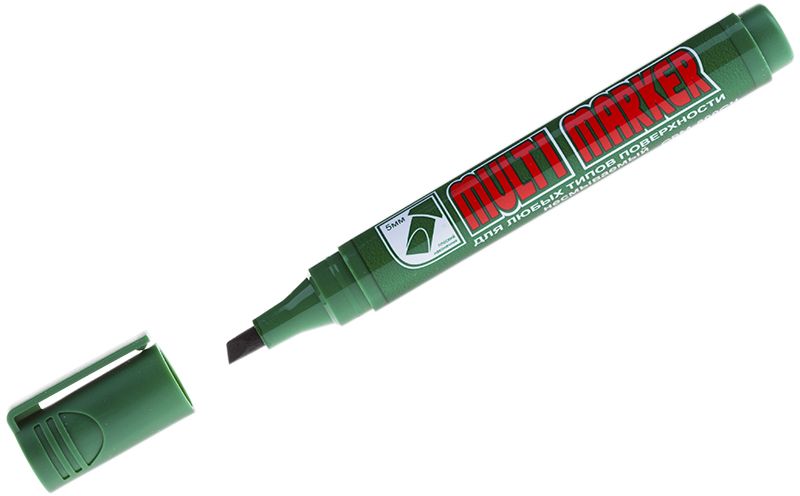 Crown Маркер перманентный Multi Marker зеленый CPM-800CHCPM-800CH Crown Маркер перманентный Multi Marker зеленый CPM-800CHCPM-800CHПерманентный маркер Crown Multi Marker со скошенным наконечником предназначен для нанесения надписей на любую поверхность. Благодаря спиртовой основе, чернила после нанесения быстро высыхают и не стираются.