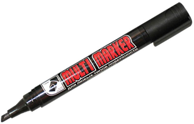 Crown Маркер перманентный Multi Marker черный CPM-800CHCPM-800CH Crown Маркер перманентный Multi Marker черный CPM-800CHCPM-800CHПерманентный маркер Crown Multi Marker со скошенным наконечником предназначен для нанесения надписей на любую поверхность. Благодаря спиртовой основе, чернила после нанесения быстро высыхают и не стираются.