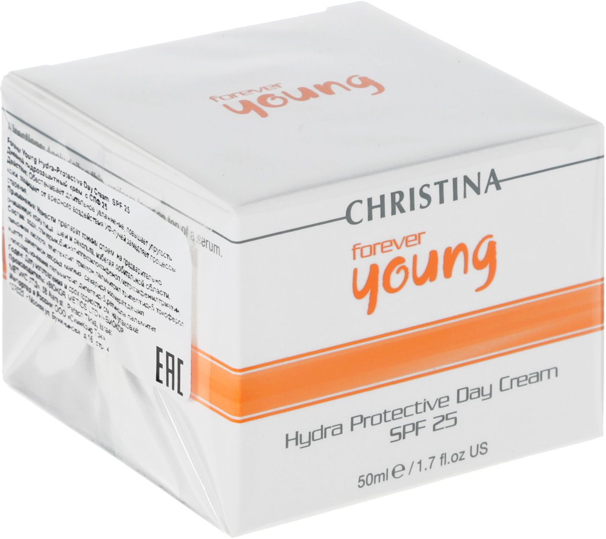 Christina Дневной гидрозащитный крем (шаг 2) Forever Young Hydra Protective Day Cream SPF25 50 мл