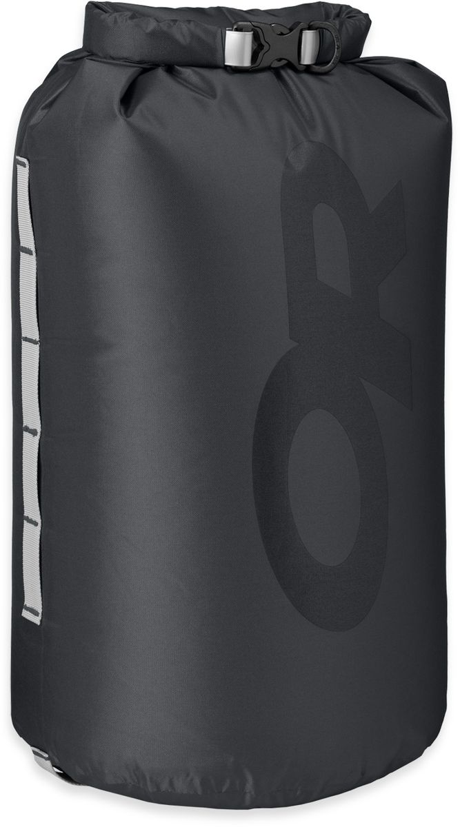 Гермомешок Outdoor Research Durable Dry Sack, цвет: черный, 55 л2427430001 Гермомешок Outdoor Research Durable Dry Sack, цвет: черный, 55 л2427430001Гермомешок Outdoor Research выполнен из облегченного, но прочного нейлона. Изделие исключает промокание благодаря водонепроницаемой пропитке. Технологичные свойства: - Закрывается скручиванием и фиксируется застежкой; - Водостойкий, прочный материал; - Проклеенные швы; - Внешняя дополнительная лента для крепежа и фиксации мешка; - Ручка для переноски. Малый вес и уникальные свойства делают этот туристический аксессуар необходимым в каждом путешествии или походе.