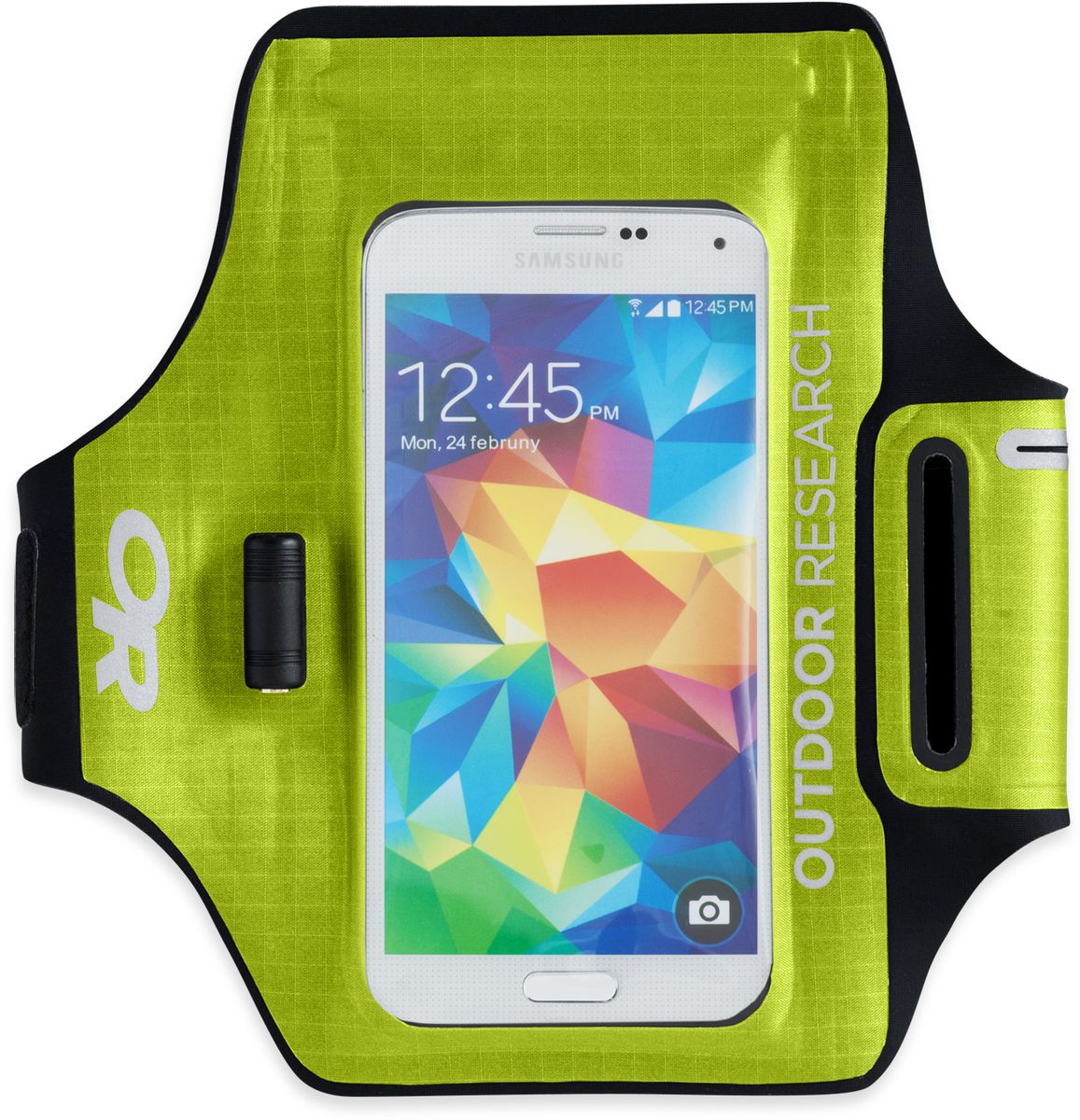 Гермочехол для электроники Outdoor Research Sens Dry Pocket Armband, цвет: зеленый2440220489 Гермочехол для электроники Outdoor Research Sens Dry Pocket Armband, цвет: зеленый2440220489Полностью непромокаемый гермочехол Outdoor Research сохранит ваше электронное устройство от попадания влаги. Сенсорный экран позволяет пользоваться телефоном в любых экстремальных условиях. Имеется прозрачное окошко для внешней камеры и водонепроницаемый разъем под наушники. Чехол удобно крепится на руку при помощи браслета на липучке. Добавление материала EVA позволяет улучшить плавучесть чехла. Подходит для iPhone 6/6S, Samsung Galaxy S5 & S6. Не совместим с кнопкой Home в iPhone 7, на прокрутку экрана это не влияет. Длина (с ремешком): 53,3 см.Размер кармана: 10 х 16 см.