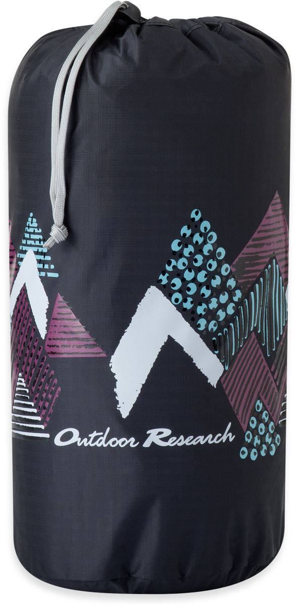 Мешок влагозащитный Outdoor Research Acres Stuff Sack, цвет: черный, 10 л2501750001 Мешок влагозащитный Outdoor Research Acres Stuff Sack, цвет: черный, 10 л2501750001Влагозащитный мешок Outdoor Research выполнен из прочного нейлона. Изделие исключает промокание благодаря водоотталкивающей пропитке. Мешок легкий, износостойкий и функциональный. Закрывается путем стягивания шнурка и фиксации кулиски.