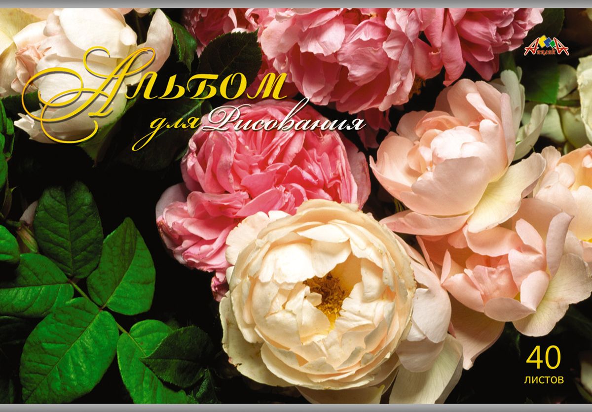 Апплика Альбом для рисования Розы 40 листовС1042-17 Апплика Альбом для рисования Розы 40 листовС1042-17Альбом для рисования Апплика формата А4 порадует маленького художника и вдохновит его на творчество.Альбом изготовлен из белоснежной офсетной бумаги 140 г/м2 с яркой обложкой из мелованного картона. Обложка выборочно декорирована высокоотражающим УФ-лаком. Внутренний блок альбома, соединенный двумя металлическими скобами, состоит из 40 листов. Высокое качество бумаги позволяет рисовать в альбоме карандашами, фломастерами, акварельными и гуашевыми красками.