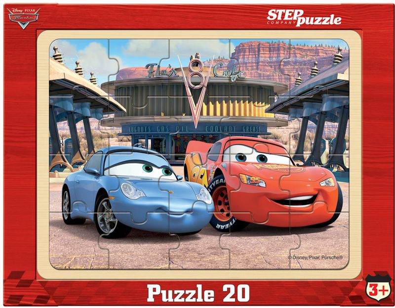 Step Puzzle Пазл для малышей Тачки 89122
