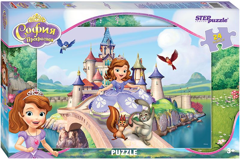Step Puzzle Пазл для малышей Принцесса София 90025