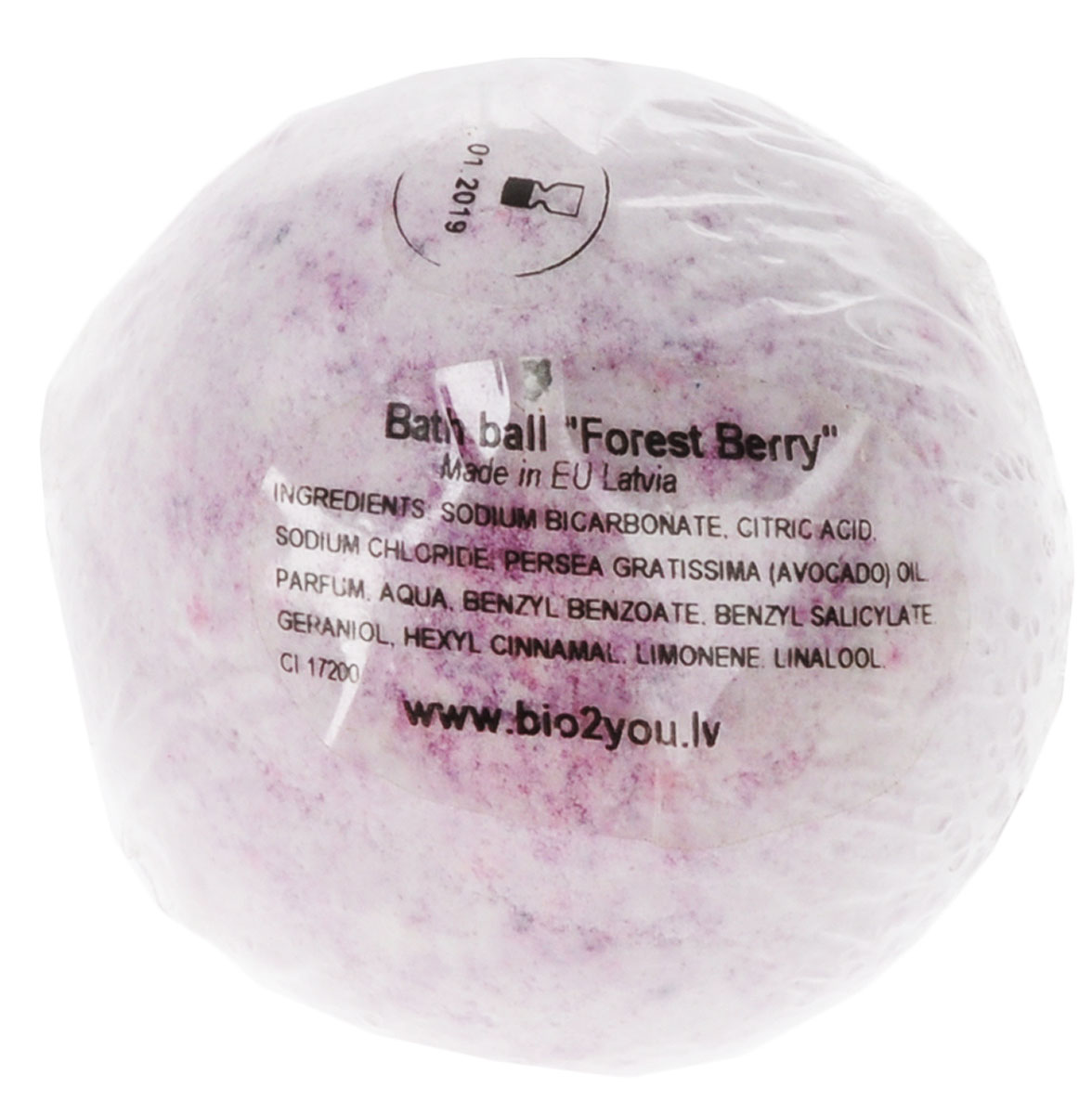 BIO2You Шарик для ванны Лесная ягода, 125 г963153 BIO2You Шарик для ванны Лесная ягода, 125 г963153В составе шариков для ванны: масло авокадо – питает кожу, снимает раздражения и стимулирует выработку коллагена, который придает упругость коже и предотвращает ее преждевременное старение. Масло авокадо проникает глубоко в кожу, что делает его незаменимым средством по уходу.