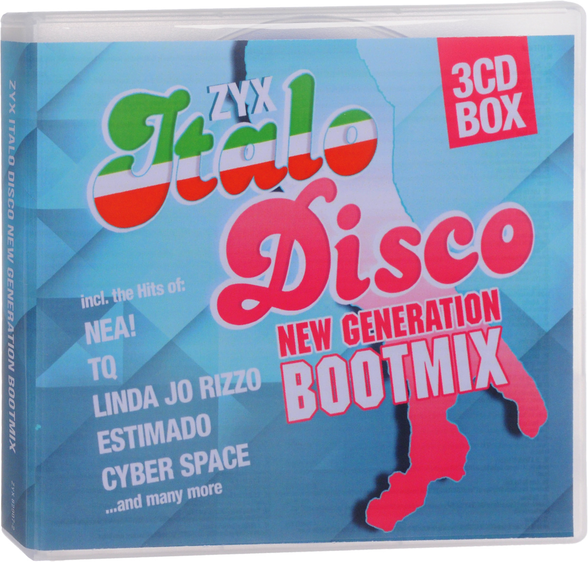 Zyx Italo Disco New Generation Boot Mix (3 CD)