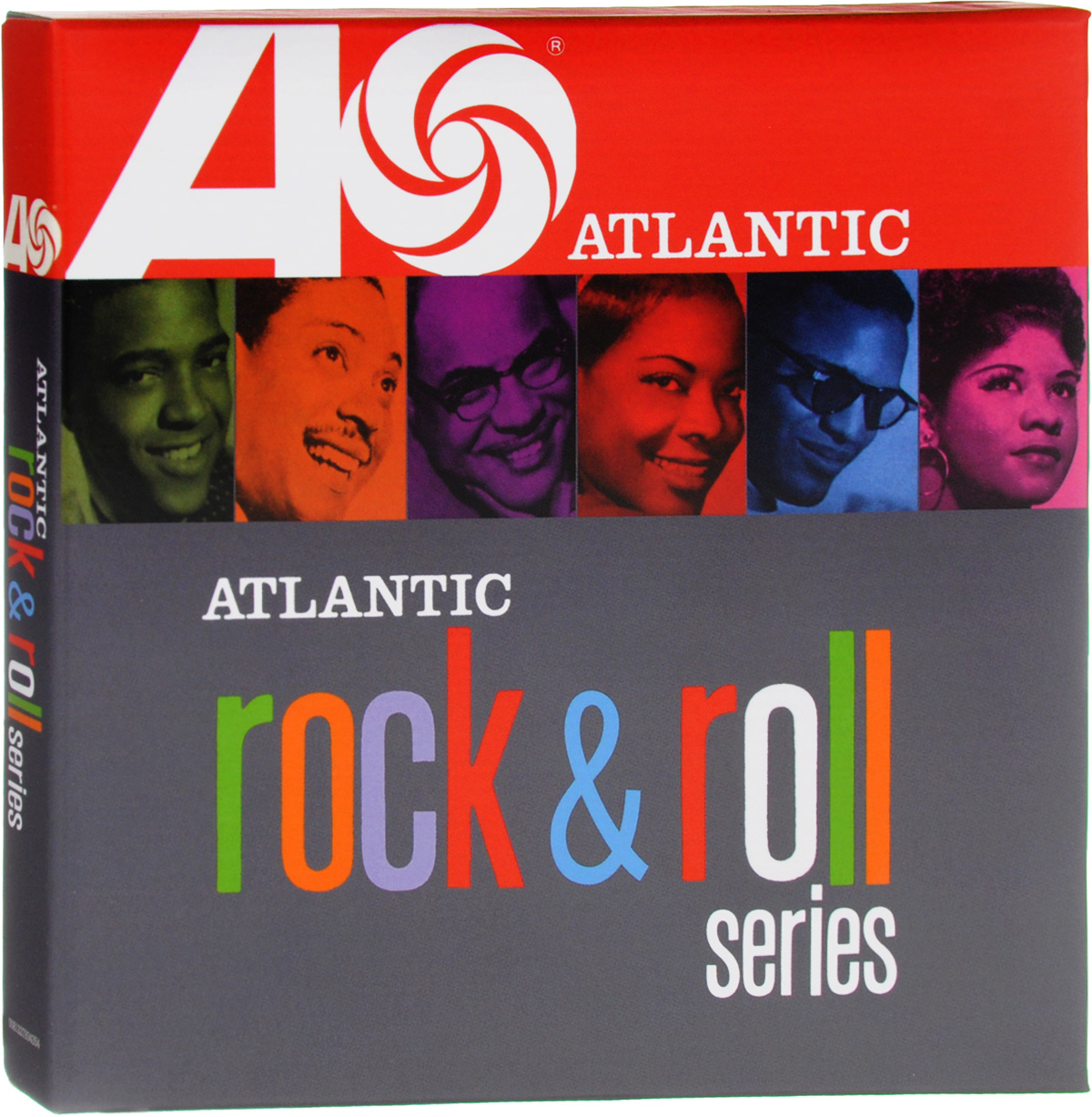 Atlantic Rock & Roll Series (6 CD)