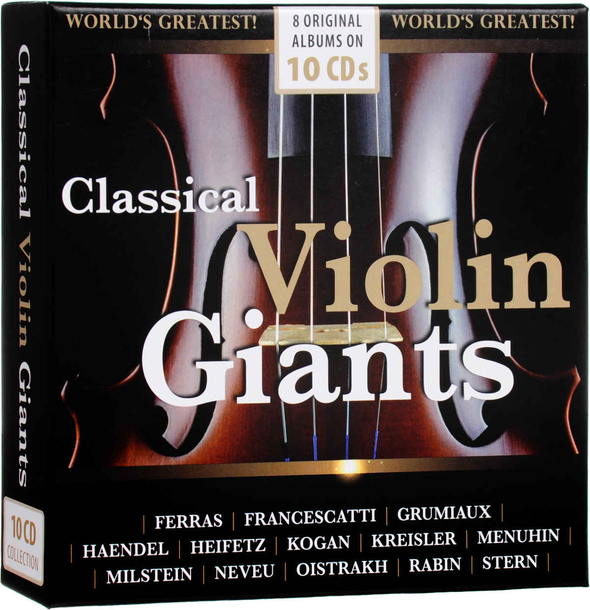 Classical Violin Giants (10 CD)