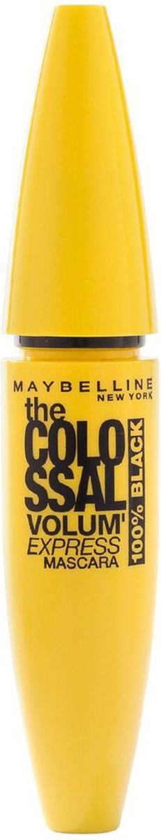 Maybelline New York Тушь для ресниц The Colossal Volum Express, 100% объем, экстрачерный, 10,7 млB1716113 Maybelline New York Тушь для ресниц The Colossal Volum Express, 100% объем, экстрачерный, 10,7 млB1716113Формула с коллагеном и запатентованная Мегащеточка позволяет быстро создавать колоссальный объем ресниц. Формула с 100% черными пигментами делает ресницы еще более выразительными.