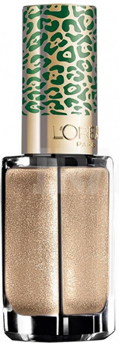 LOreal Paris Лак для ногтей Color Riche, оттенок 420, Золото джунглей, 5 млA8550900 LOreal Paris Лак для ногтей Color Riche, оттенок 420, Золото джунглей, 5 млA8550900Описание от производителяЛак для ногтей: стойкое покрытие без сколов и глянцевый блеск до 10 дней! Благодаря уникальной технологии Лак с верхним покрытием 2 в 1 текстура не растекается, а новая кисточка обеспечивает аккуратное и равномерное нанесение. Результат: безупречный вид и ультраглянцевый блеск на протяжении 10 дней.