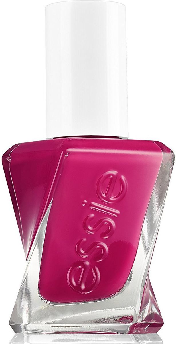 Essie Гель-кутюр лак для ногтей, оттенок 300, Модный фасон, 13,5 млB2777900 Essie Гель-кутюр лак для ногтей, оттенок 300, Модный фасон, 13,5 млB2777900Сделать идеальный маникюр стало гораздо проще, используя гель-лак для ногтей от Essie. Насыщенный оттенок300 Модный фасон и новое верхнее покрытие Топ-коат позволяют создать невероятный блеск благодаря технологии Pro-platinum. Спиралевидная широкая кисточка удобна в использовании – она покрывает весь ноготь и обеспечивает ровное нанесение лака, который держится до 12 дней. Модный фасон – соблазнительный ягодный оттенок, в котором смешаны цвета спелой малин и смородины. Интенсивный розово-фиолетовый тон – универсальный, он подходит для любого сезона и стиля.
