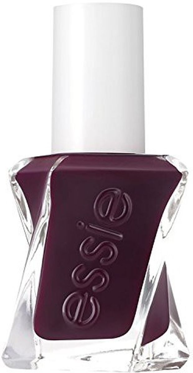 Essie Гель-кутюр лак для ногтей, оттенок 370, На крючке, 13,5 млB2772000 Essie Гель-кутюр лак для ногтей, оттенок 370, На крючке, 13,5 млB2772000Сделать идеальный маникюр стало гораздо проще, используя гель-лак для ногтей от Essie. Насыщенный оттенок370 На крючке и новое верхнее покрытие Топ-коат позволяют создать невероятный блеск благодаря технологии Pro-platinum. Спиралевидная широкая кисточка удобна в использовании – она покрывает весь ноготь и обеспечивает ровное нанесение лака, который держится до 12 дней. Оттенок На крючке составит достойную конкуренцию классической красной палитре. Глубокий темно-фиолетовый цвет с бордовым подтоном – отличный вариант для соблазнительного образа.