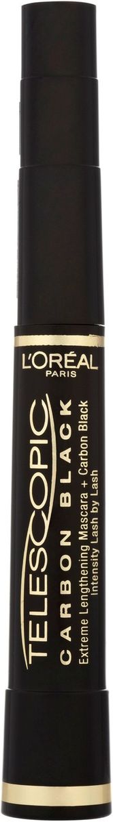 LOreal Paris Тушь для ресниц Телескопик, для удлинения и разделения, экстрачерная, 8 млA4029606 LOreal Paris Тушь для ресниц Телескопик, для удлинения и разделения, экстрачерная, 8 млA4029606Тушь для ресниц Телескопик – первая удлиняющая тушь от LOreal Paris с гибкой пластиковой щеточкой-расческой, которая разделяет каждую ресничку, обеспечивая идеальный результат. Гибкая Щеточка-Расческа высокой точности захватывает и разделяет каждую ресничку. Удлиняющая и укрепляющая формула придает ресницам потрясающую длину до + 60%*! Насыщенный черный цвет.*Инструментальный тест.