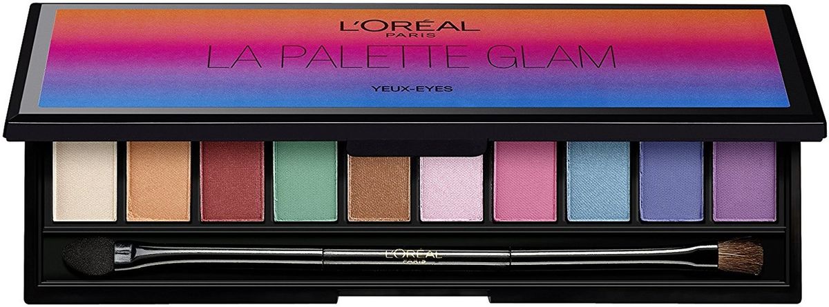 LOreal Paris Палитра для глаз Color Riche. Glam summer 2016, 88гA8876100 LOreal Paris Палитра для глаз Color Riche. Glam summer 2016, 88гA8876100Вы готовы к ярким краскам и самому гламурному образу этого лета? Откройте для себя гламурный образ в стиле 60-х: яркий, гламурный, сексуальный образ лета 2016 г. Легкая невесомая текстура, яркая богатая упаковка с кистью и зеркалом.