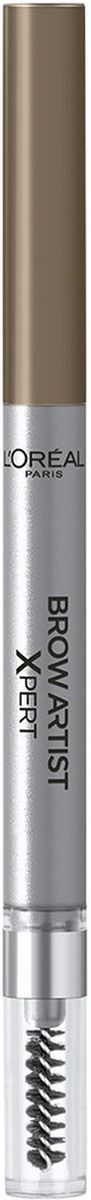 LOreal Paris Механический карандаш для бровей Brow Artist Expert, Оттенок 102, Холодный блондA8997600 LOreal Paris Механический карандаш для бровей Brow Artist Expert, Оттенок 102, Холодный блондA8997600Механический карандаш для бровей для идеально очерченных бровей любой формы.