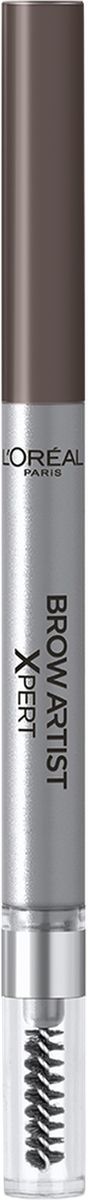 LOreal Paris Механический карандаш для бровей Brow Artist Xpert, Оттенок 107, Темно-коричневыйA8998100 LOreal Paris Механический карандаш для бровей Brow Artist Xpert, Оттенок 107, Темно-коричневыйA8998100Механический карандаш для бровей для идеально очерченных бровей любой формы.