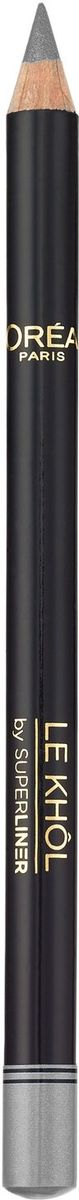 LOreal Paris Карандаш для глаз Color Riche Le Khol, оттенок 111, Дождливый Лондон, стойкий, 4 гA9126401 LOreal Paris Карандаш для глаз Color Riche Le Khol, оттенок 111, Дождливый Лондон, стойкий, 4 гA9126401Представленный в 8 роскошных оттенках, вобравших в себя сверхновую формулу сочетания масла и воска, Колор Риш Ле Коль мягко скользит по контуру глаз, позволяя добиться стойкого, яркого результата.