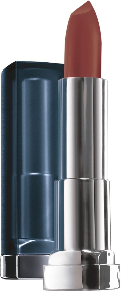 Maybelline New York Увлажняющая помада для губ Color Sensational Матовое Искушение, оттенок 937 Глубокий нюд, 4,4 гB2810701 Maybelline New York Увлажняющая помада для губ Color Sensational Матовое Искушение, оттенок 937 Глубокий нюд, 4,4 гB2810701Удивительное чувство комфорта, мягкий матовый цвет и кремовая текстура. Уникальная формула увлажняет губы, придавая при этом соблазнительный насыщенный матовый цвет. 6 соблазнительных оттенков! Выбери свой!