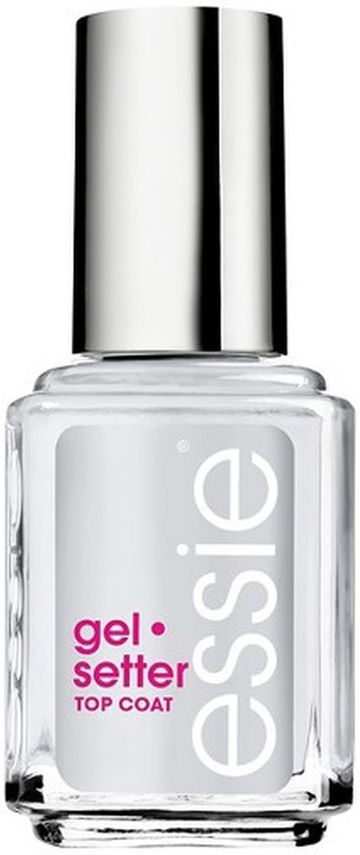 Essie Гелевое покрытие Gel Setter, 13,5 млB2552600 Essie Гелевое покрытие Gel Setter, 13,5 млB2552600Гелевое покрытие на ногти Essie «Gel setter» придаст вашему маникюру безупречную стойкость гель-лака! В составе средства – специальные гелеобразующие ингредиенты, создающие плотное покрытие с характерным глянцевым блеском. Верхнее покрытие не требует обработки под специальной лампой и легко смывается вашим средством для снятия лака.