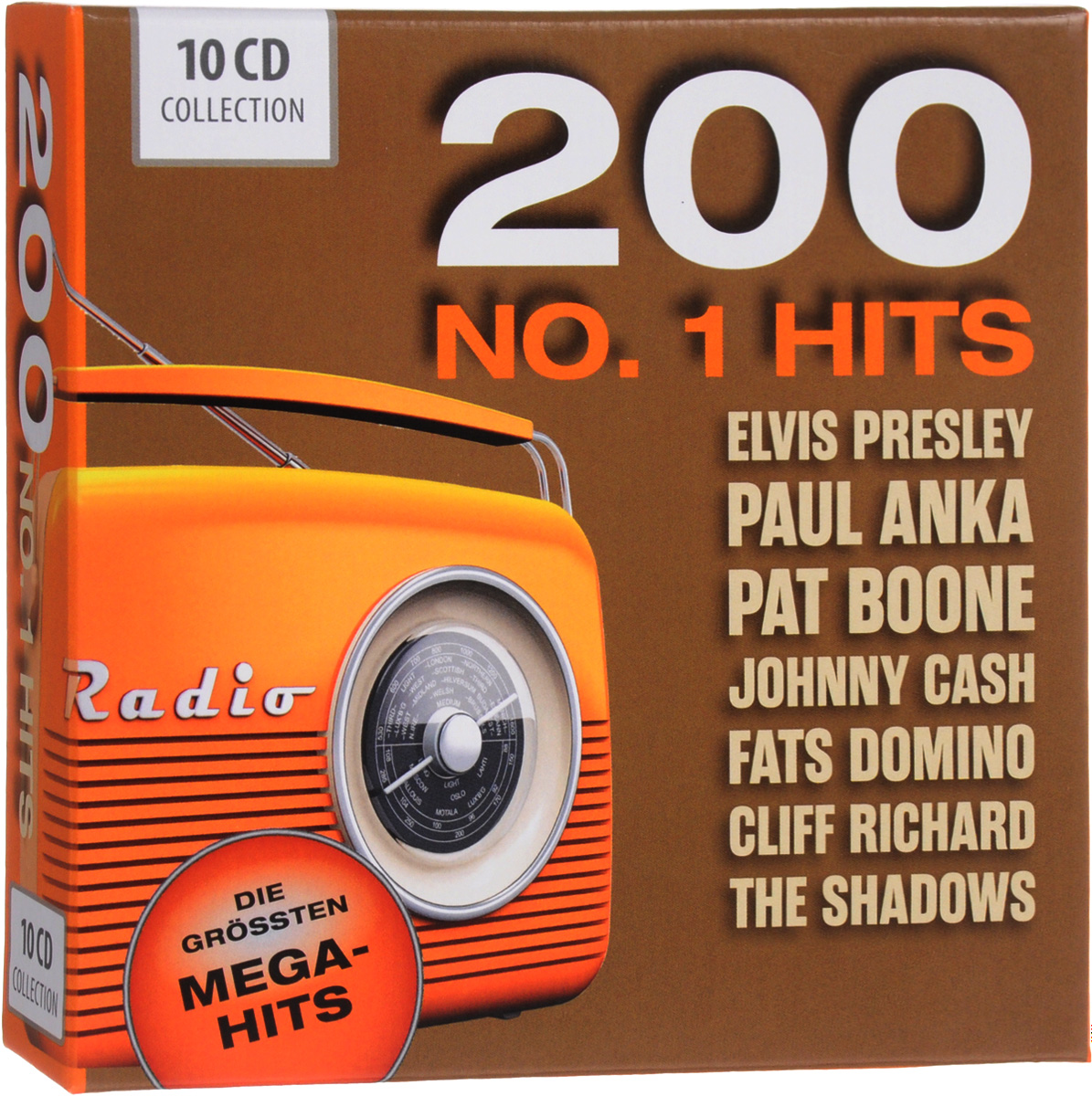 200 No. 1 Hits (10 CD)