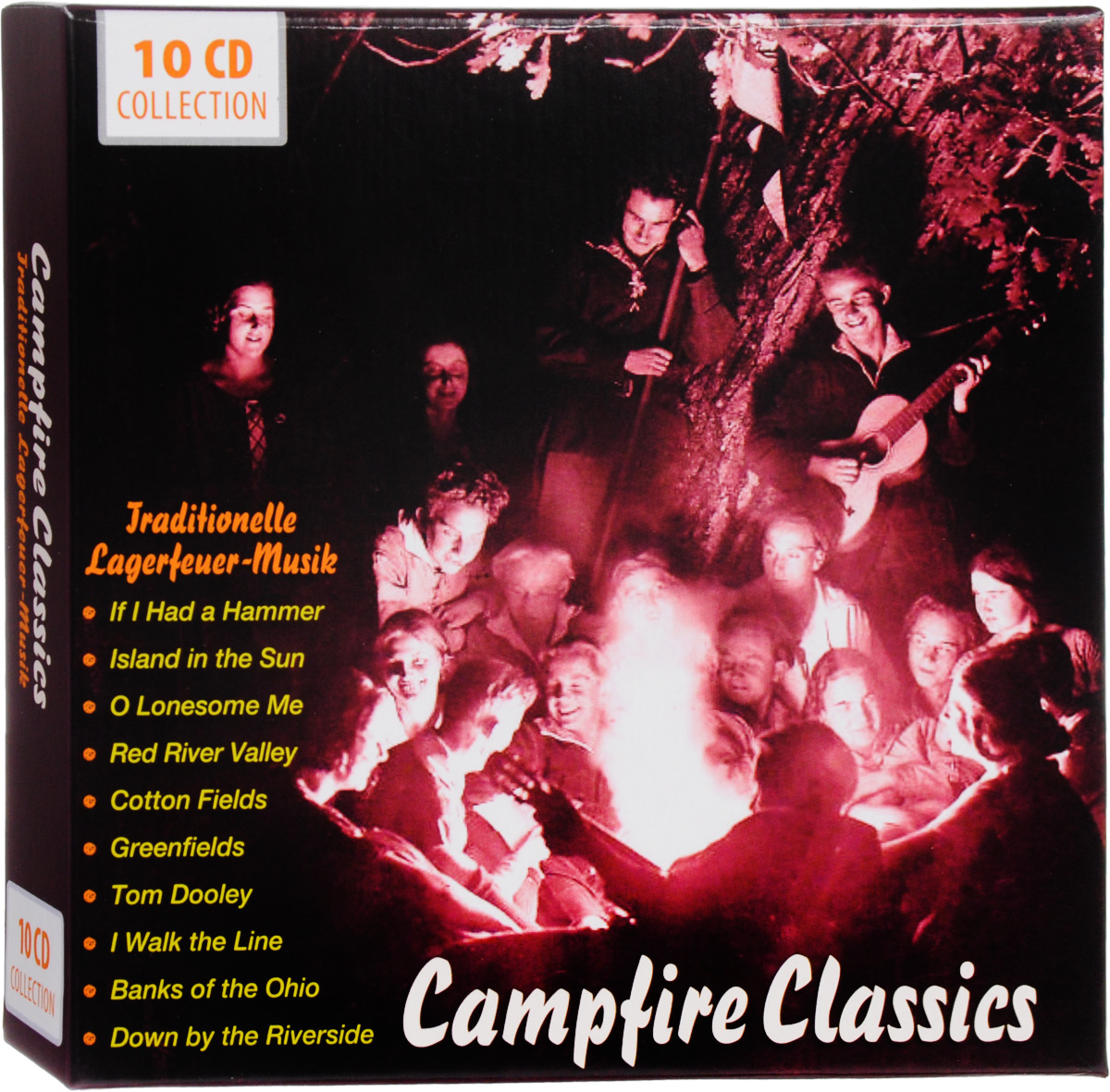 Campfire Classics. Traditionelle Lagerfeuer-Musik (10 CD)